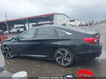 2019 Honda Accord Sport Черный vin: 1HGCV1F34KA004444