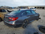 2019 Honda Accord Sport Gray vin: 1HGCV1F34KA013564