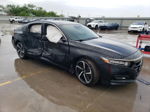 2019 Honda Accord Sport Black vin: 1HGCV1F34KA018120