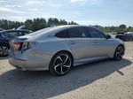 2019 Honda Accord Sport Silver vin: 1HGCV1F34KA029411