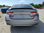 2019 Honda Accord Sport Silver vin: 1HGCV1F34KA029411