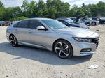 2019 Honda Accord Sport Silver vin: 1HGCV1F34KA029411