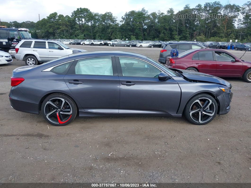 2019 Honda Accord Sedan Sport 1.5t Серый vin: 1HGCV1F34KA048217