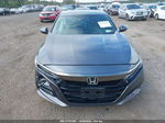 2019 Honda Accord Sedan Sport 1.5t Gray vin: 1HGCV1F34KA048217