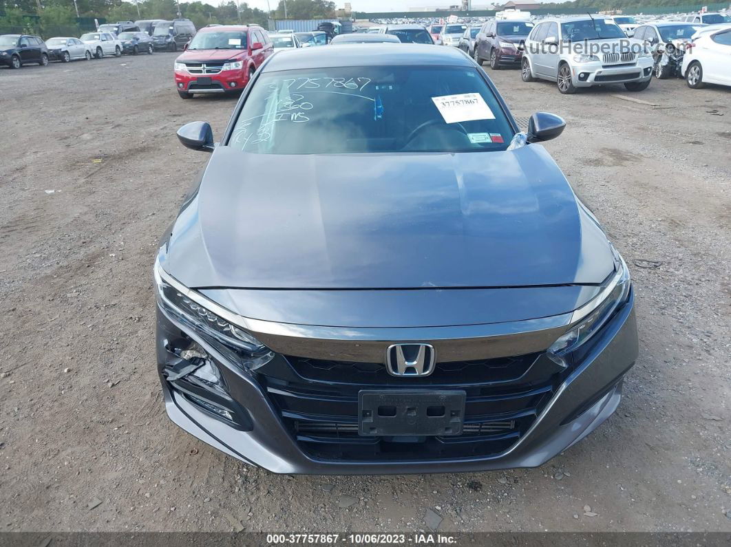 2019 Honda Accord Sedan Sport 1.5t Серый vin: 1HGCV1F34KA048217