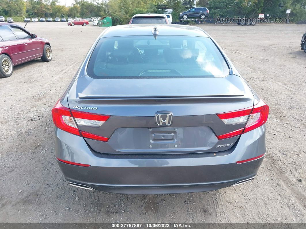 2019 Honda Accord Sedan Sport 1.5t Серый vin: 1HGCV1F34KA048217