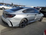 2019 Honda Accord Sport Silver vin: 1HGCV1F34KA057788