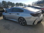 2019 Honda Accord Sport Silver vin: 1HGCV1F34KA057788