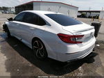 2019 Honda Accord Sedan Sport 1.5t White vin: 1HGCV1F34KA067317