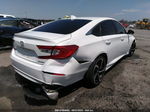 2019 Honda Accord Sedan Sport 1.5t White vin: 1HGCV1F34KA067317