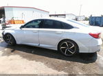 2019 Honda Accord Sedan Sport 1.5t White vin: 1HGCV1F34KA067317