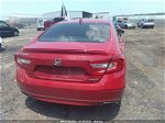 2019 Honda Accord Sedan Sport 1.5t Red vin: 1HGCV1F34KA072128