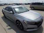 2019 Honda Accord Sport Silver vin: 1HGCV1F34KA089396