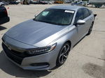 2019 Honda Accord Sport Silver vin: 1HGCV1F34KA089396