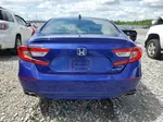 2019 Honda Accord Sport Blue vin: 1HGCV1F34KA139469