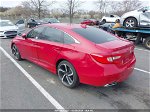 2019 Honda Accord Sport Red vin: 1HGCV1F34KA144395