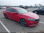 2019 Honda Accord Sport Red vin: 1HGCV1F34KA144395