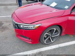 2019 Honda Accord Sport Red vin: 1HGCV1F34KA144395