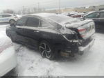 2019 Honda Accord Sport Black vin: 1HGCV1F34KA148267