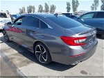 2019 Honda Accord Sport Gray vin: 1HGCV1F34KA148804