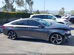 2019 Honda Accord Sport Gray vin: 1HGCV1F34KA148804