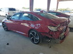 2019 Honda Accord Sport Red vin: 1HGCV1F34KA153033