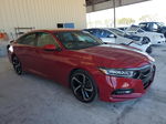 2019 Honda Accord Sport Red vin: 1HGCV1F34KA153033