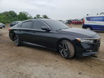 2019 Honda Accord Sport Black vin: 1HGCV1F34KA166610