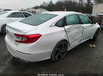 2020 Honda Accord Sedan Sport White vin: 1HGCV1F34LA034755