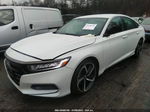 2020 Honda Accord Sedan Sport White vin: 1HGCV1F34LA034755