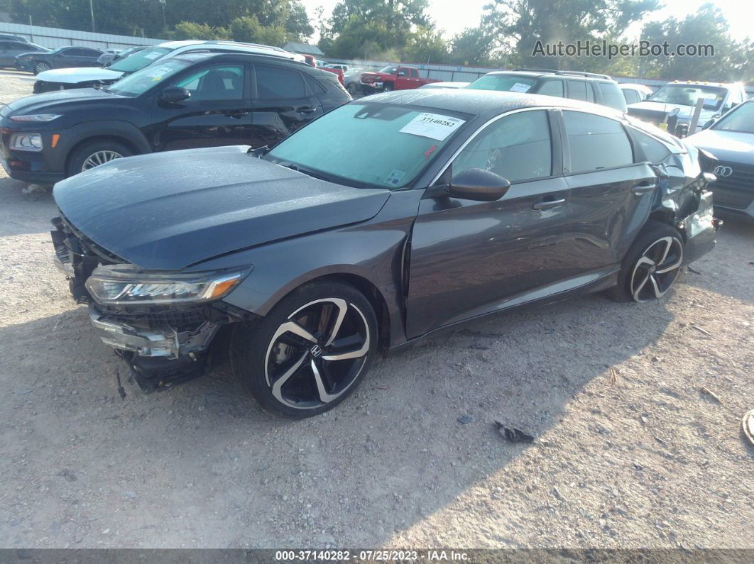 2020 Honda Accord Sedan Sport Серый vin: 1HGCV1F34LA063012