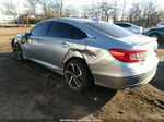 2020 Honda Accord Sport Silver vin: 1HGCV1F34LA080456