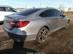 2020 Honda Accord Sport Silver vin: 1HGCV1F34LA080456