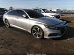 2020 Honda Accord Sport Silver vin: 1HGCV1F34LA080456