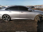 2020 Honda Accord Sport Silver vin: 1HGCV1F34LA080456