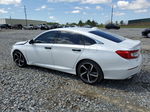 2020 Honda Accord Sport White vin: 1HGCV1F34LA090131