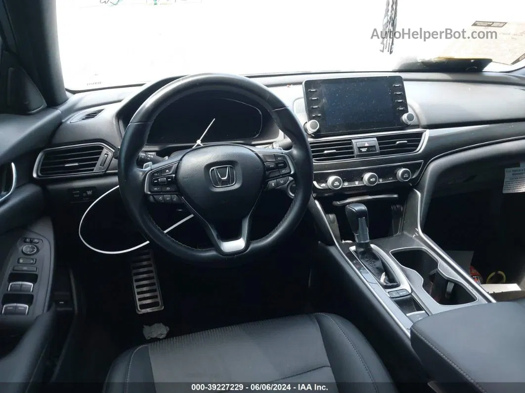 2020 Honda Accord Sport Серый vin: 1HGCV1F34LA103329