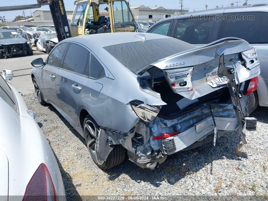 2020 Honda Accord Sport Gray vin: 1HGCV1F34LA103329