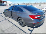 2020 Honda Accord Sport Gray vin: 1HGCV1F34LA105520