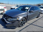 2020 Honda Accord Sport Серый vin: 1HGCV1F34LA105520