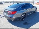 2020 Honda Accord Sport Gray vin: 1HGCV1F34LA105520