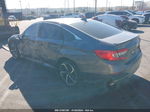 2020 Honda Accord Sport Gray vin: 1HGCV1F34LA115481