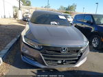 2020 Honda Accord Sport Gray vin: 1HGCV1F34LA115481