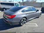 2020 Honda Accord Sport Gray vin: 1HGCV1F34LA115481