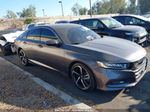 2020 Honda Accord Sport Gray vin: 1HGCV1F34LA115481