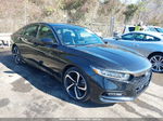 2020 Honda Accord Sport Black vin: 1HGCV1F34LA122981