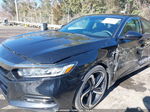 2020 Honda Accord Sport Black vin: 1HGCV1F34LA122981