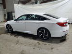 2020 Honda Accord Sport White vin: 1HGCV1F34LA130899