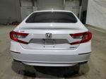 2020 Honda Accord Sport White vin: 1HGCV1F34LA130899