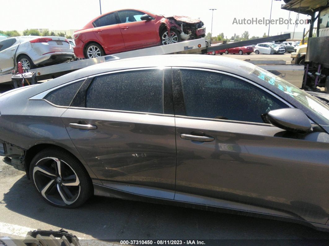 2020 Honda Accord Sedan Sport Silver vin: 1HGCV1F34LA138422